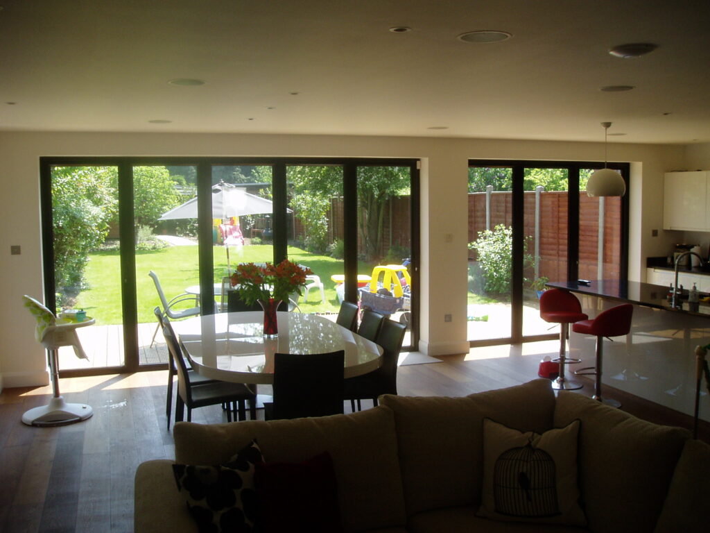 How Bi-Folding Doors Can Transform Open-Plan Living