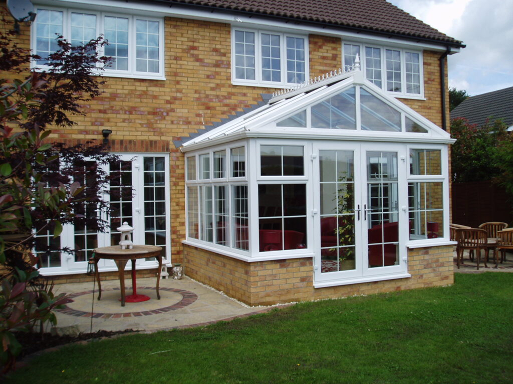 How to Make an Old Conservatory Warmer in Winter