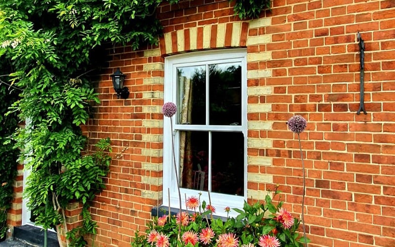 Sash windows installed in Windsor, Berkshire